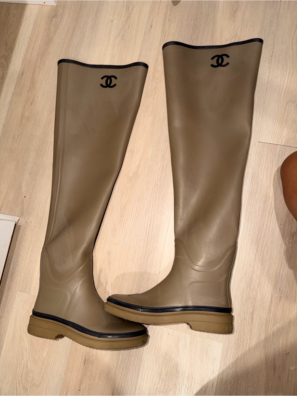 CHANEL Rain Boots